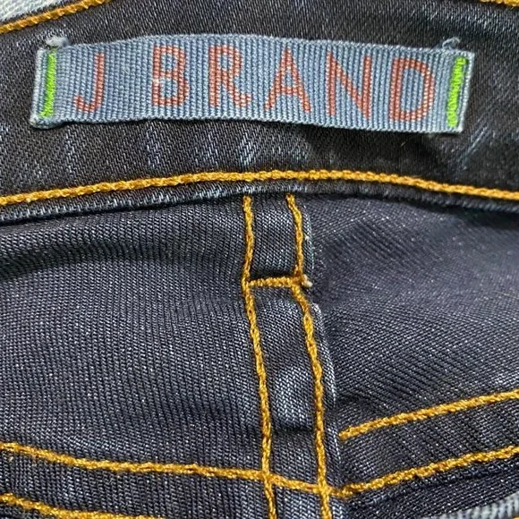 J Brand Skinny dark‎ blue Jeans womens 28 x 29 - Picture 7 of 7